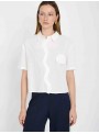 Camisa tapeta ondulada