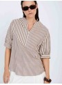 Camisa rayas combinadas