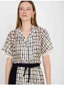 Camisa estampada cuadros
