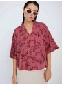 Blusa estampado tie-dye