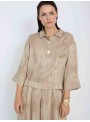 Blusa botones XL