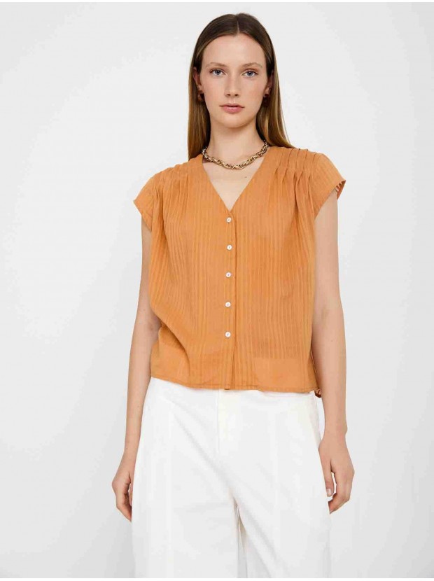 Blusa rayas jaretas