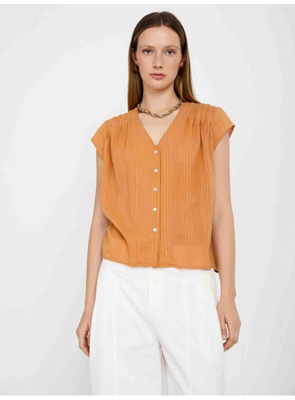 Blusa rayas jaretas