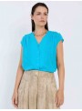 Blusa rayas jaretas