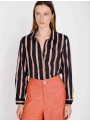 Camisa algodón rayas