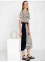 Falda patchwork