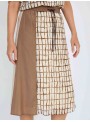 Falda patchwork