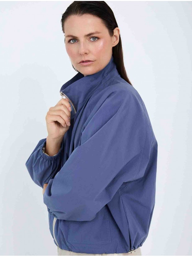 Chaqueta tejido técnico