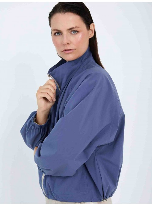 Chaqueta tejido técnico
