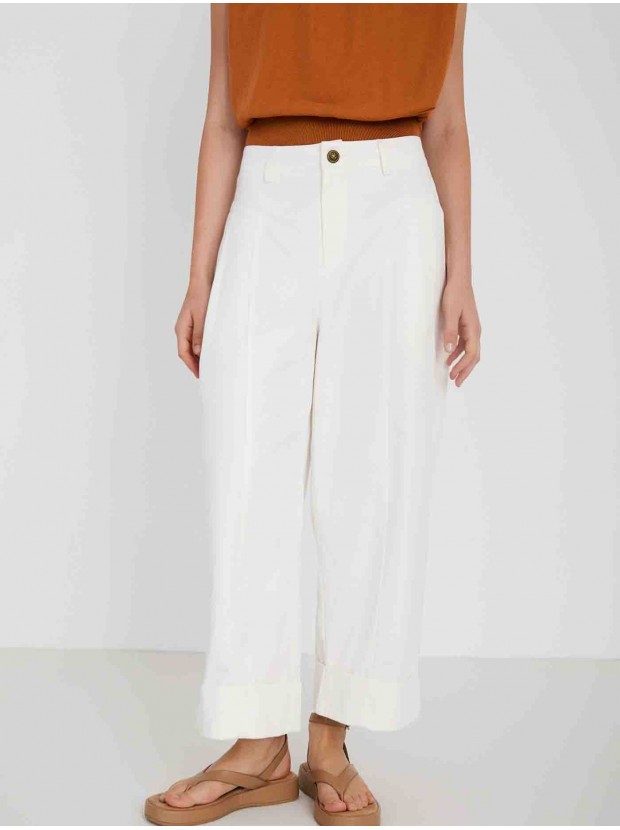 Pantalón denim recto