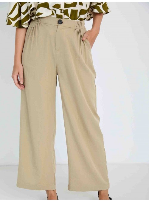 Pantalón fluido pinzas