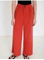 Pantalón fluido pinzas