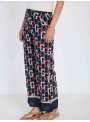 Pantalón estampado retro