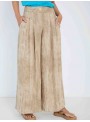 Pantalón palazzo tie