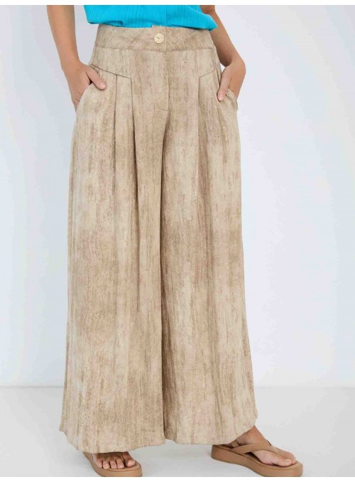 Pantalón palazzo tie