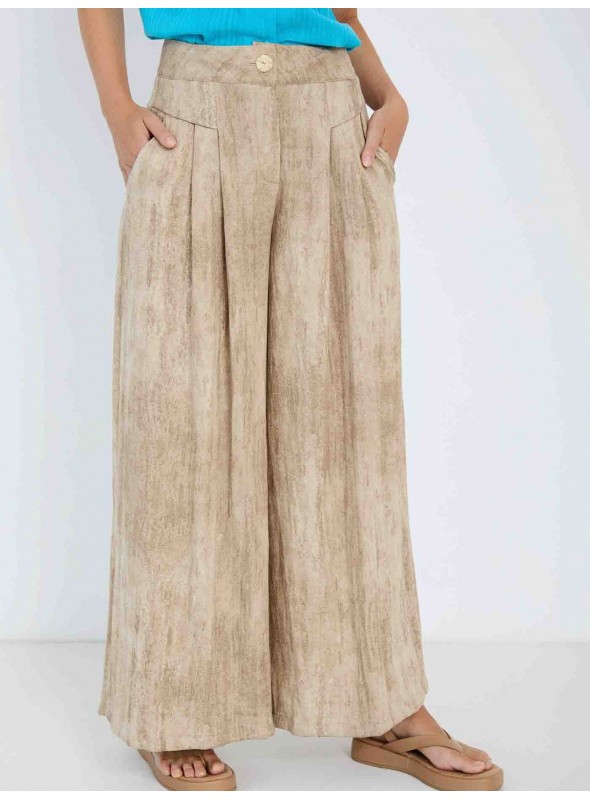 Pantalón palazzo tie