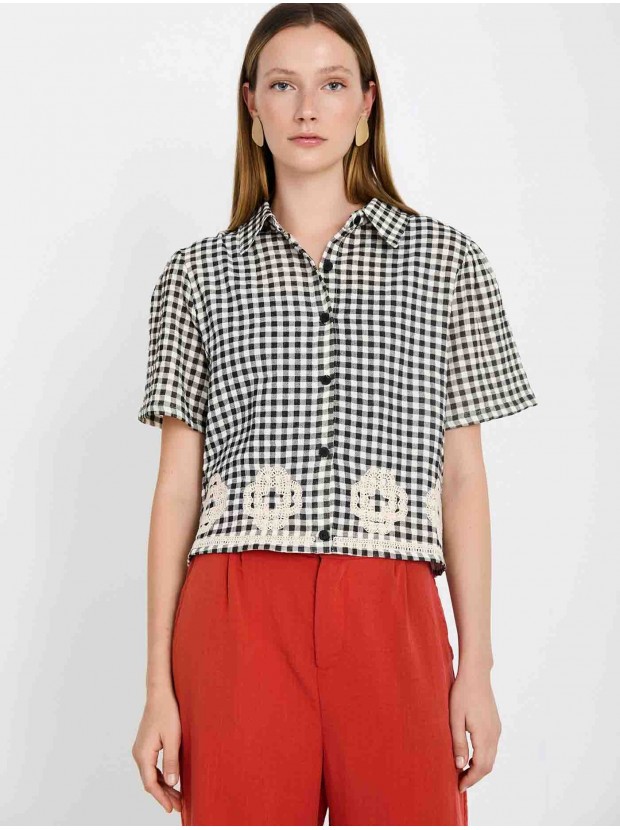Camisa vichy