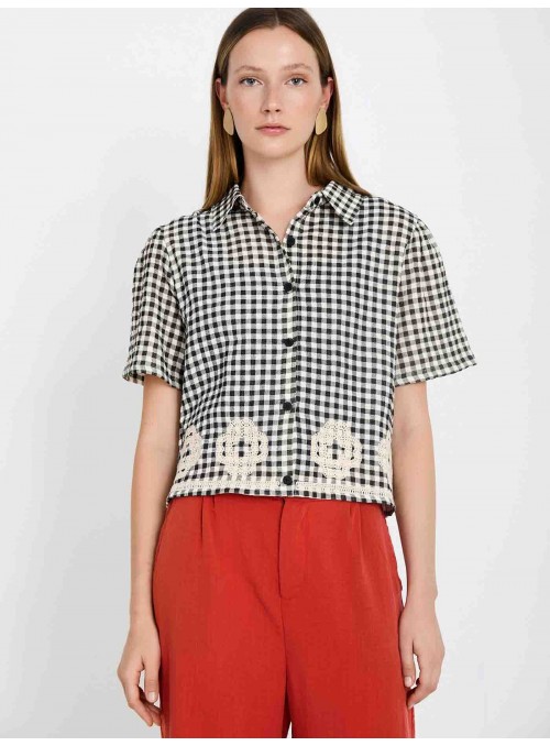 Camisa vichy