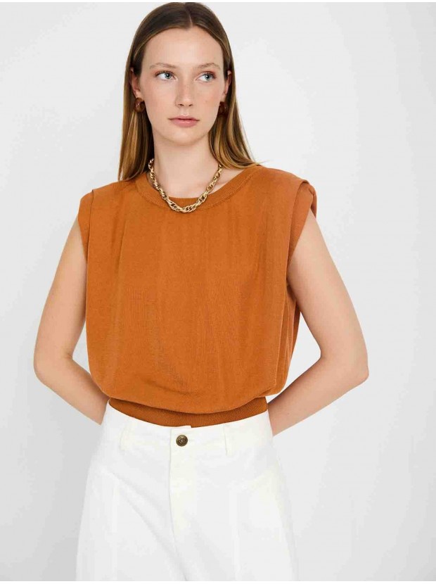Top punto tencel