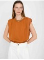 Top punto tencel