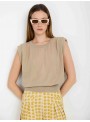 Top punto tencel
