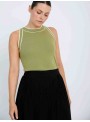 Top punto halter