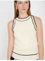Top punto halter