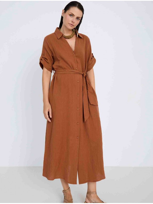 Vestido bambula algodón