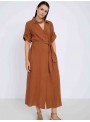 Vestido bambula algodón