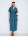 Vestido bambula algodón