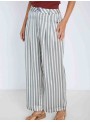 Pantalón satinado rayas