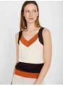 Top intarsia punto