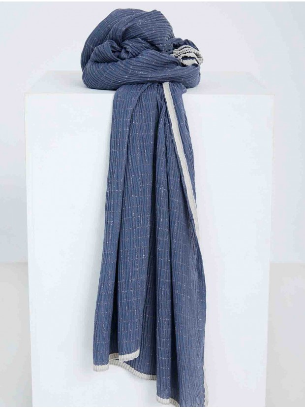 Fular estampado