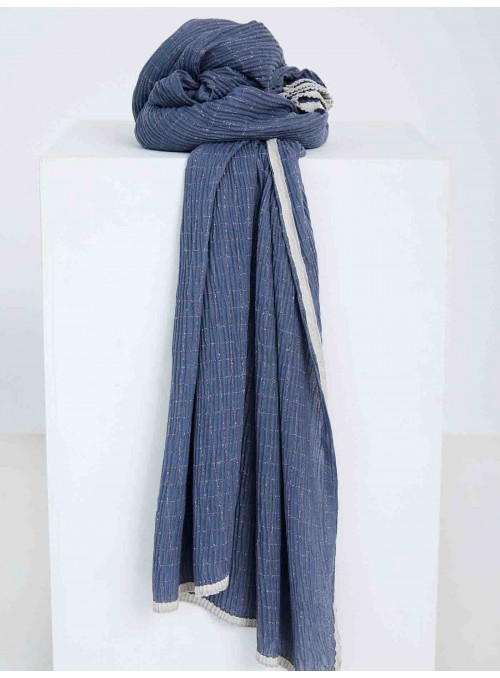 Fular estampado