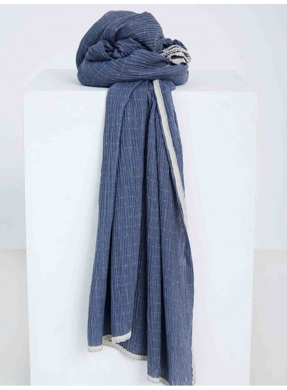 Fular estampado