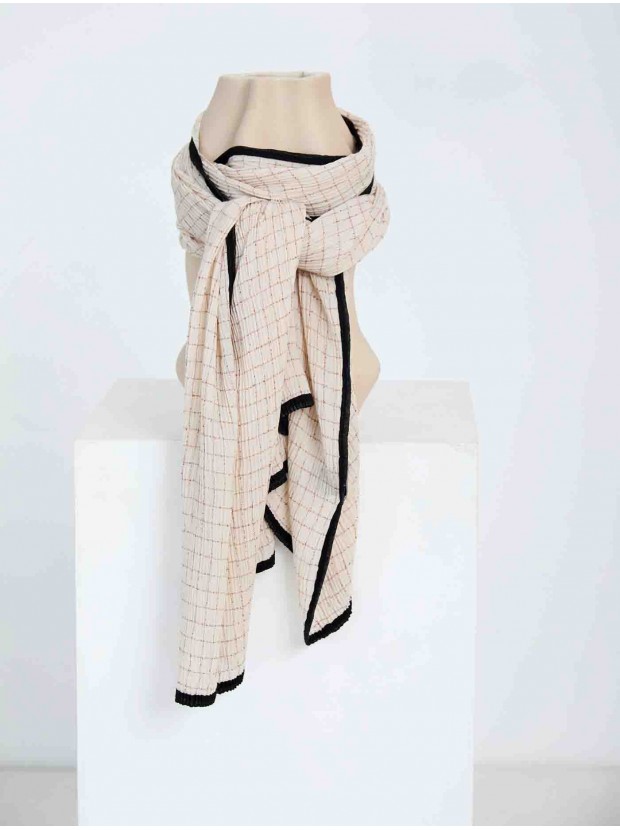 Fular estampado