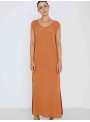 Vestido punto rombos