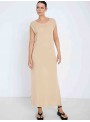 Vestido punto rombos