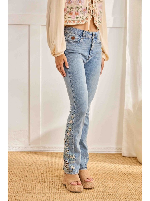 Pantalón denim