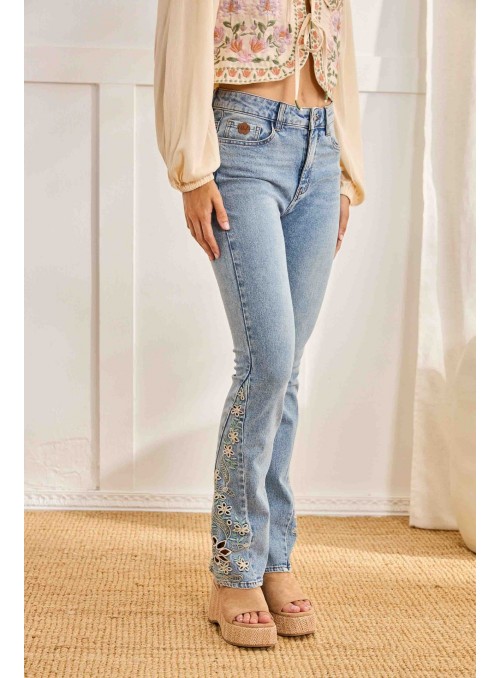 Pantalón denim