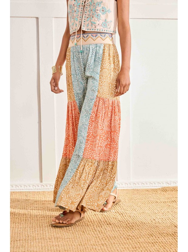 Pantalón viscosa