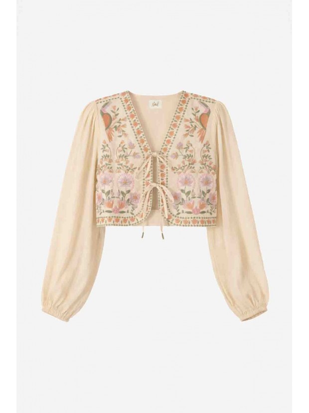 Blusa bordado