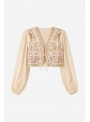 Blusa bordado