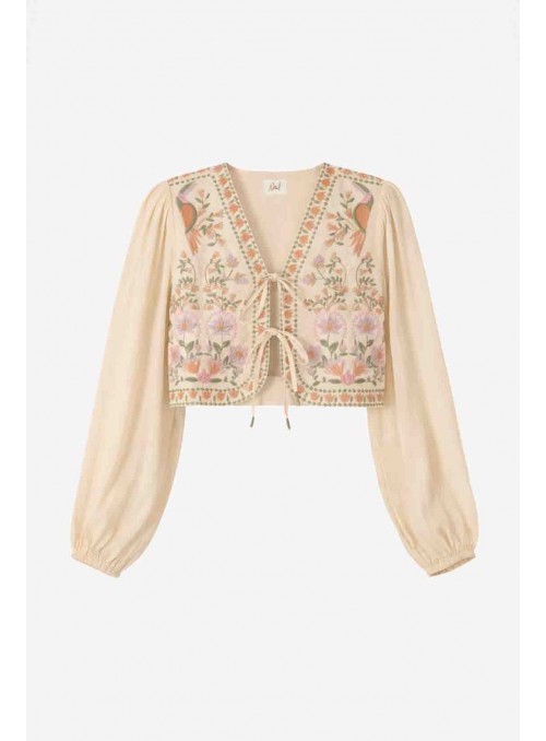 Blusa bordado