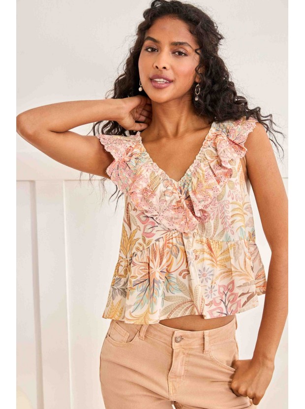 Blusa viscosa