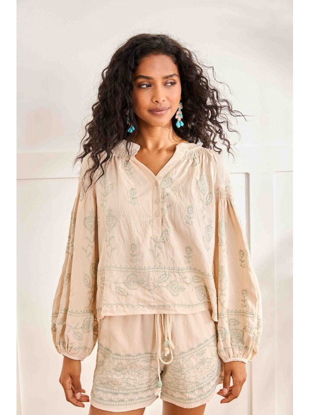 Blusa viscosa