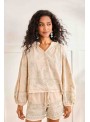 Blusa viscosa