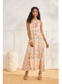 Vestido viscosa