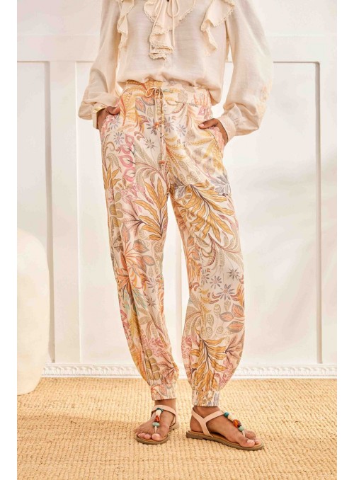 Pantalón viscosa