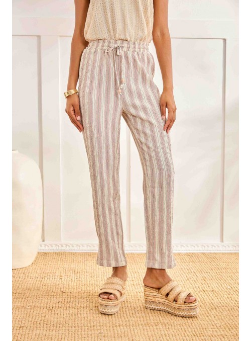Pantalón rayas